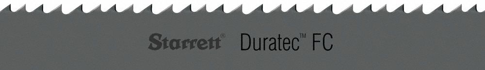 Band Saw Blade: Carbon Steel, Duratec(TM) FC, Ferrous Metal/Sheet Metal, 19 ft 6 in, 10