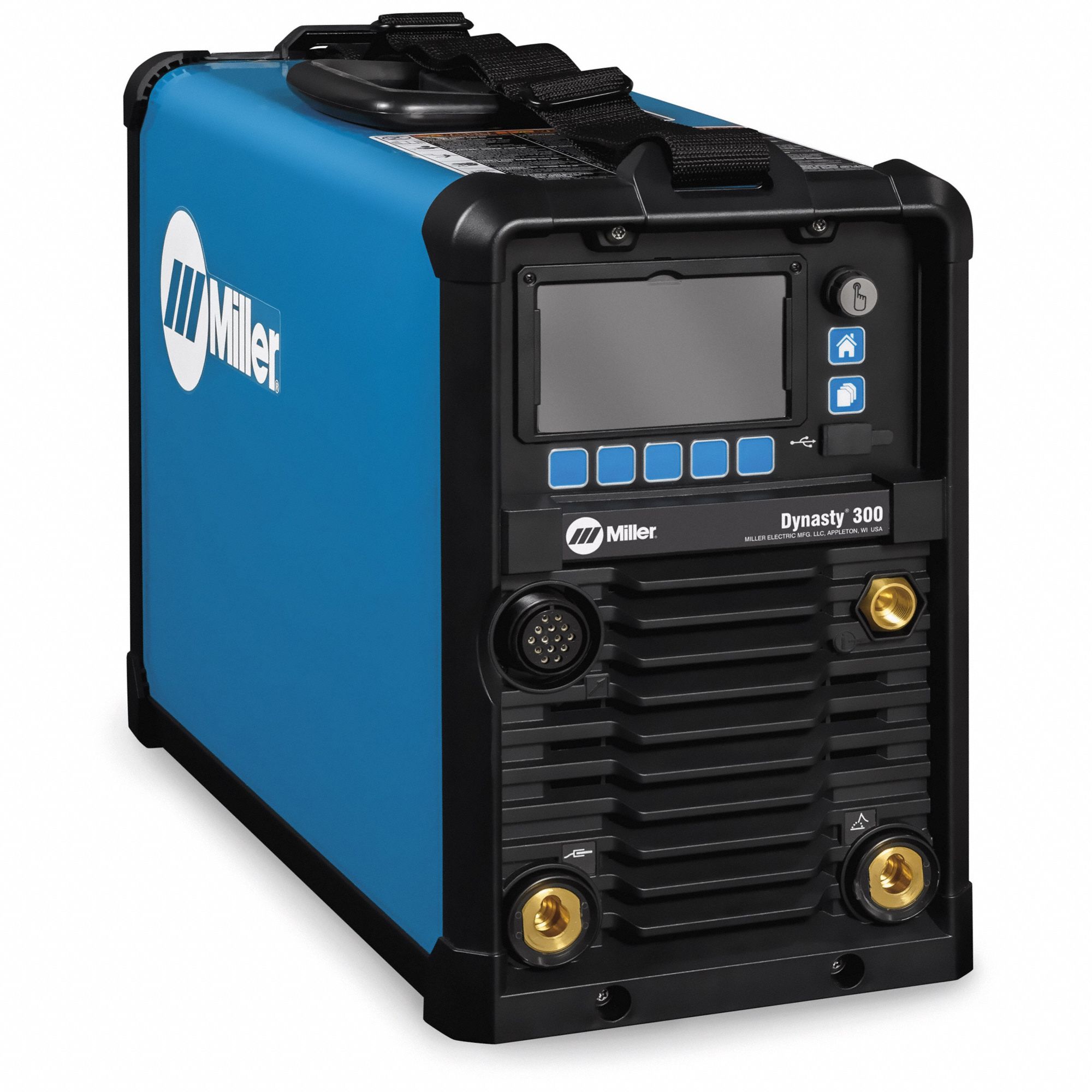 TIG WELDER, DYNASTY 300, AC/DC, POWER SOURCE WITH COOLER POWER SUPPLY, 300 A