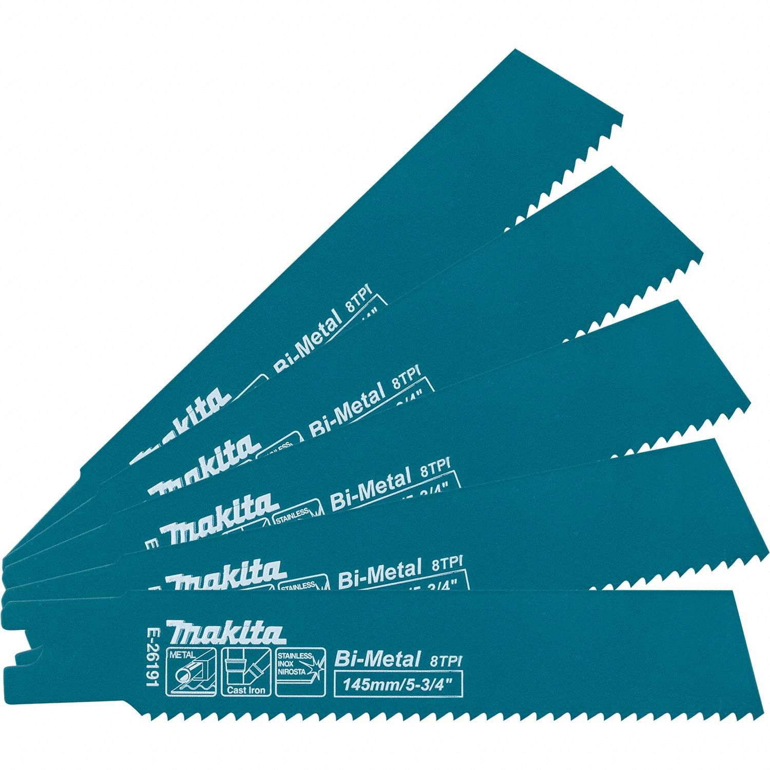 Pipe Cutting Recip Blade