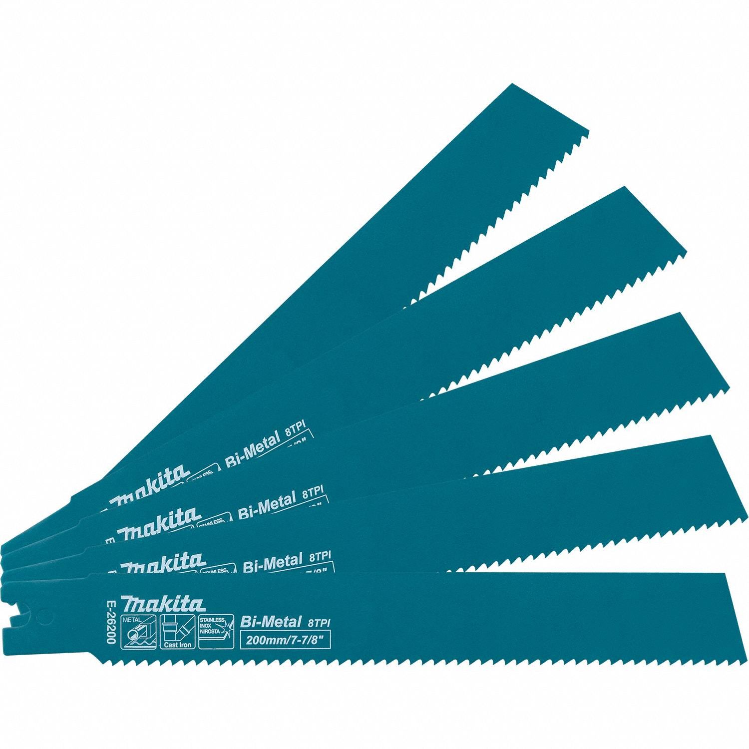 Pipe Cutting Recip Blade