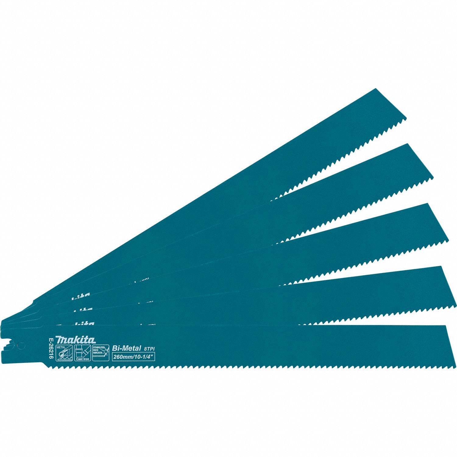 Pipe Cutting Recip Blade