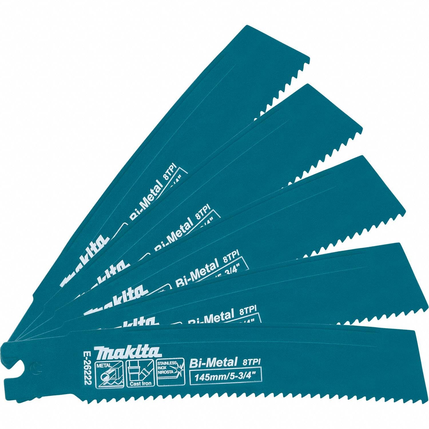 Curved Pipe Cutting Recip Blade
