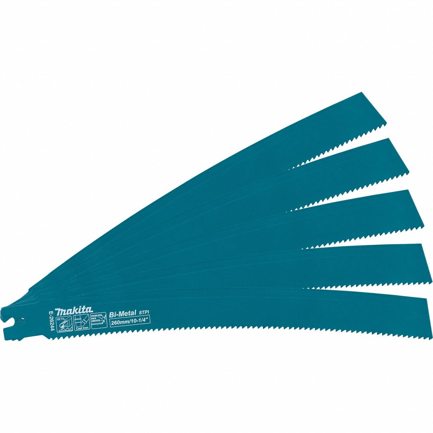 Curved Pipe Cutting Recip Blade
