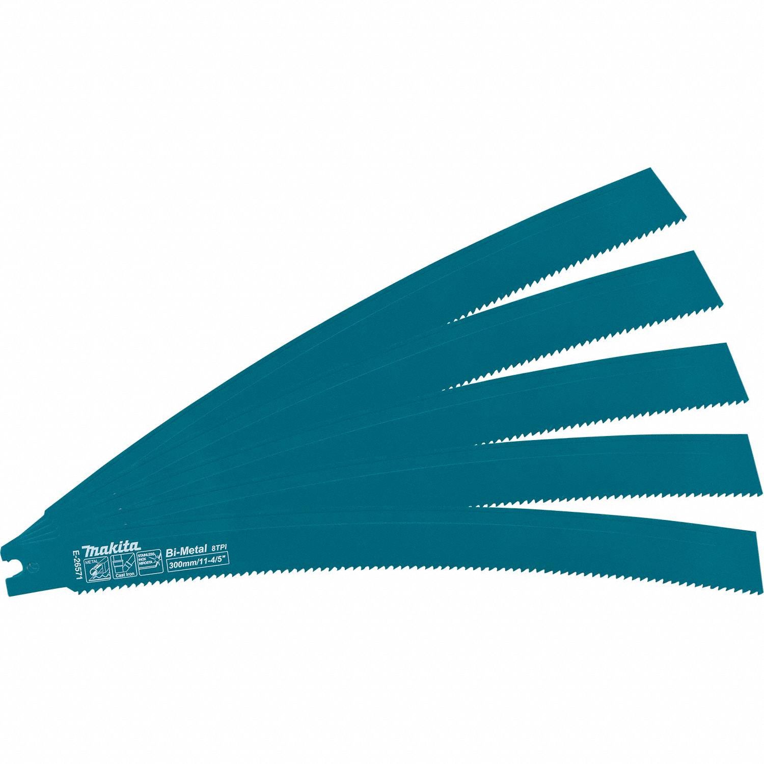 Curved Pipe Cutting Recip Blade