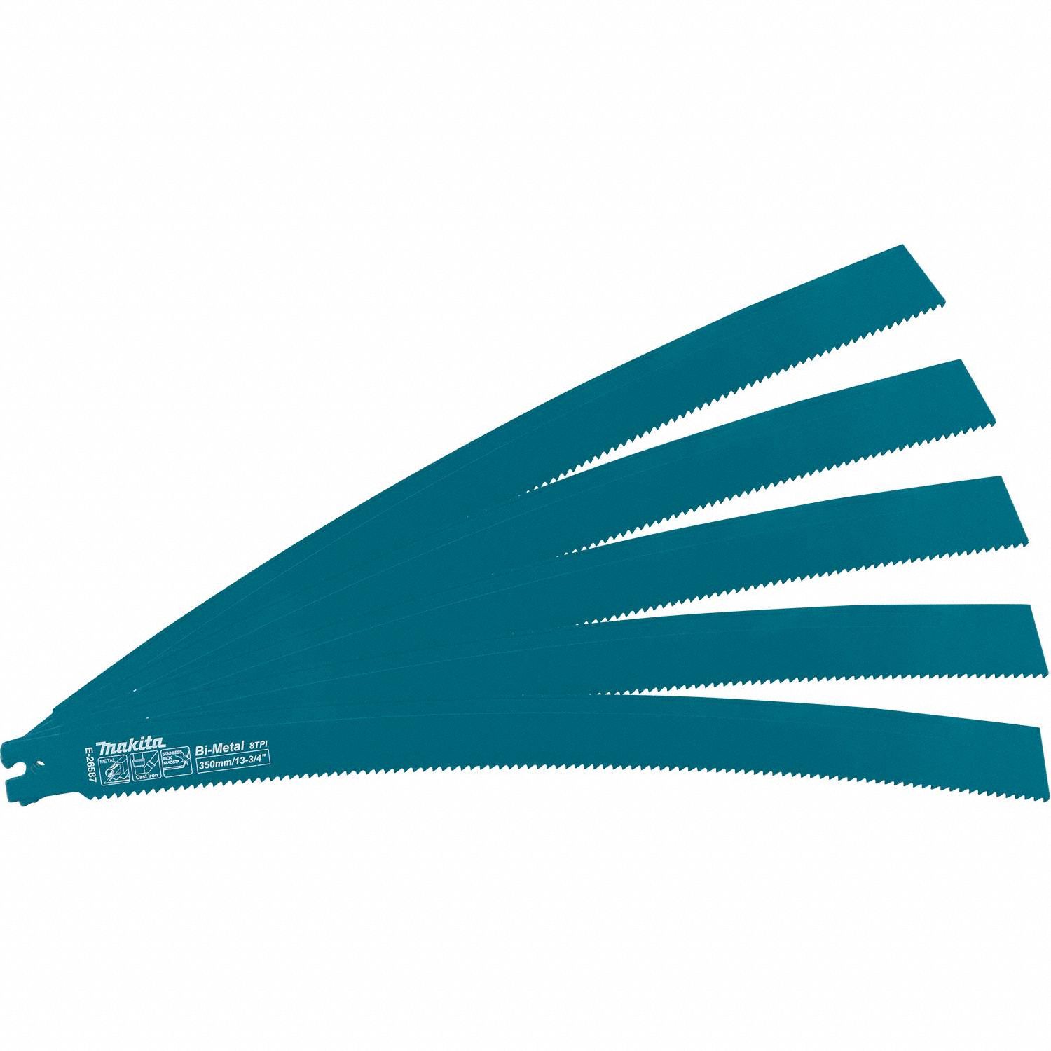 Curved Pipe Cutting Recip Blade