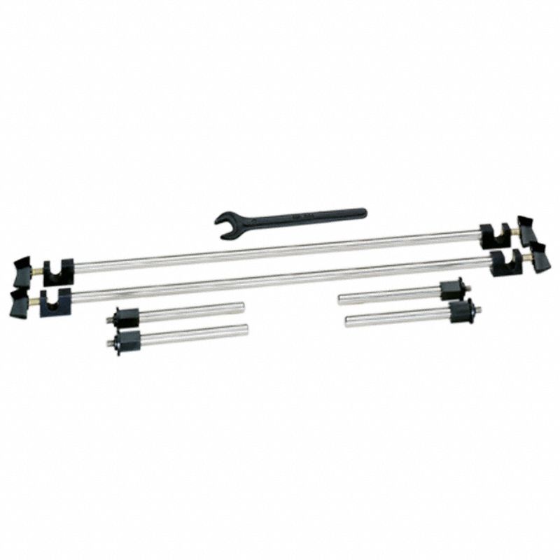 Frame Tension Roller Stainless Steel, PTFE