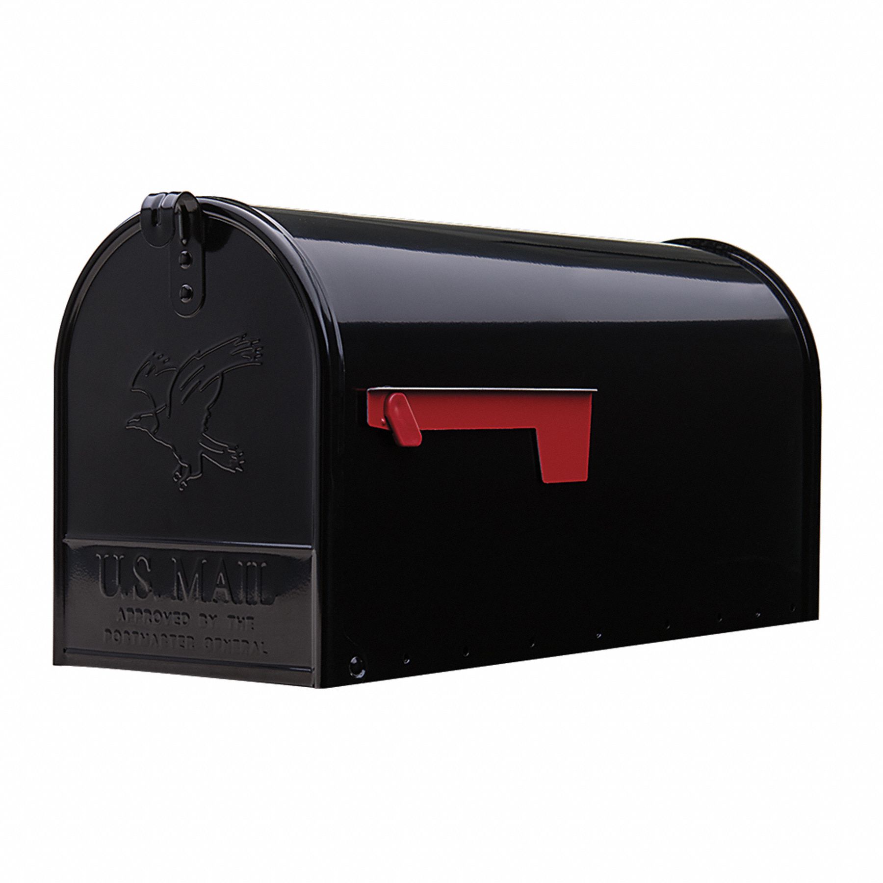 1 Doors, 10 7/8 in H x 8 3/4 in W x 22 5/8 in D, Mailbox - 449MR1 ...