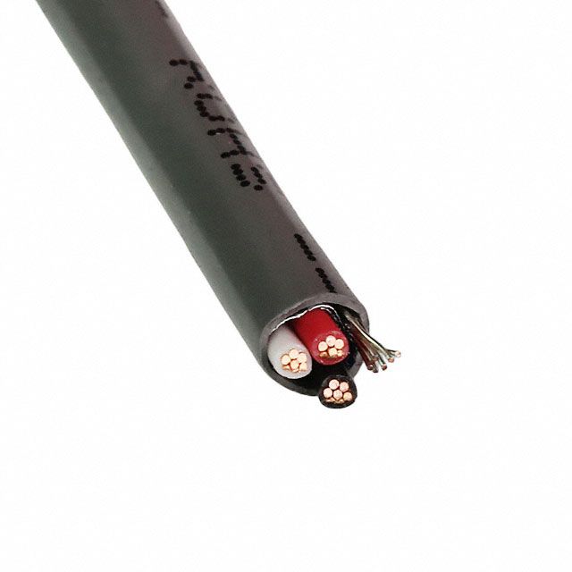 Power Limited and Communication Cable: 1, 000 ft Cable Lg, 7 Strands, 22 AWG, Riser, Comm Cable