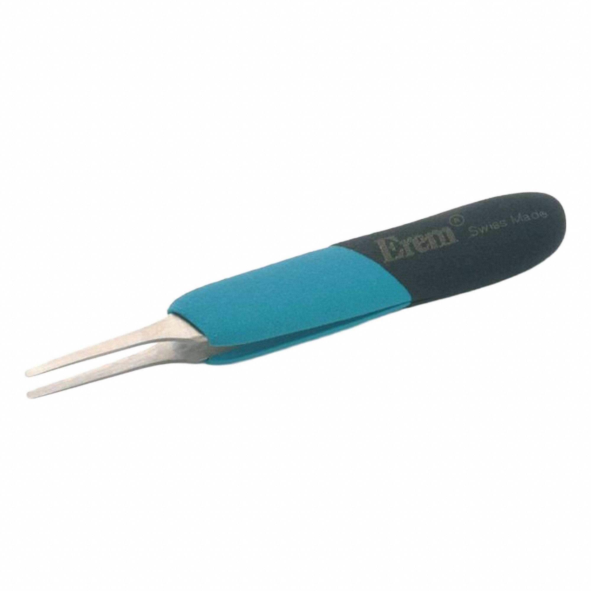 Ergonomic Precision Tweezers SS Straight