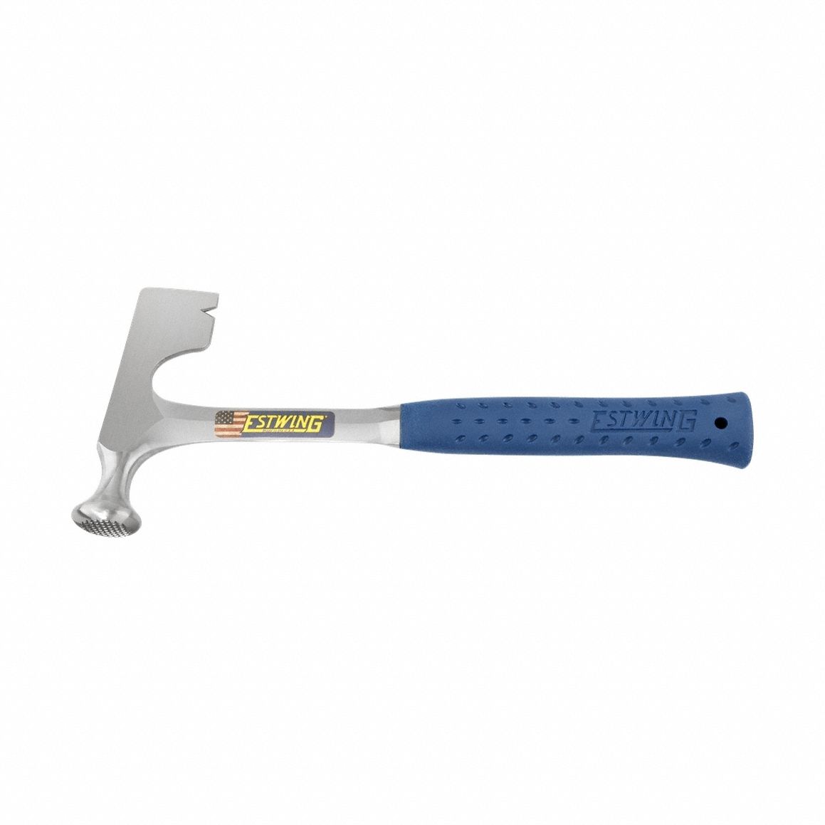 Hatchet: 14 in Overall Lg, 4 in Cutting Edge Lg, 11 oz Head Wt, Steel, Steel, Polished