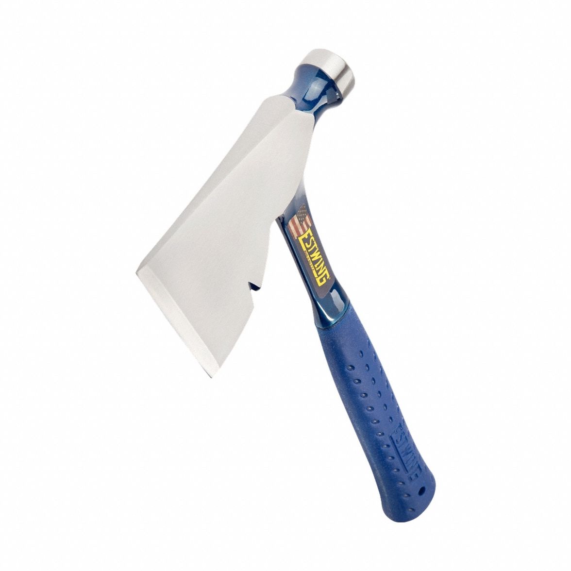 Hatchet: 13 in Overall Lg, 3 3/4 in Cutting Edge Lg, 33 oz Head Wt, Steel, Steel, Polished