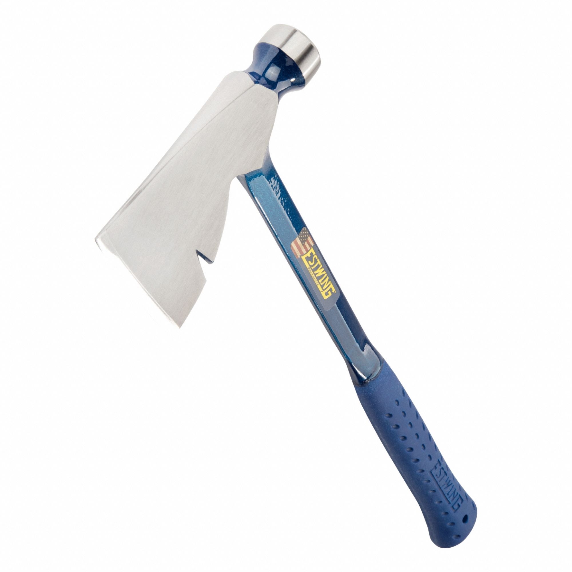 Hatchet: 17 in Overall Lg, 3 1/2 in Cutting Edge Lg, 35 oz Head Wt, Steel, Steel, Polished