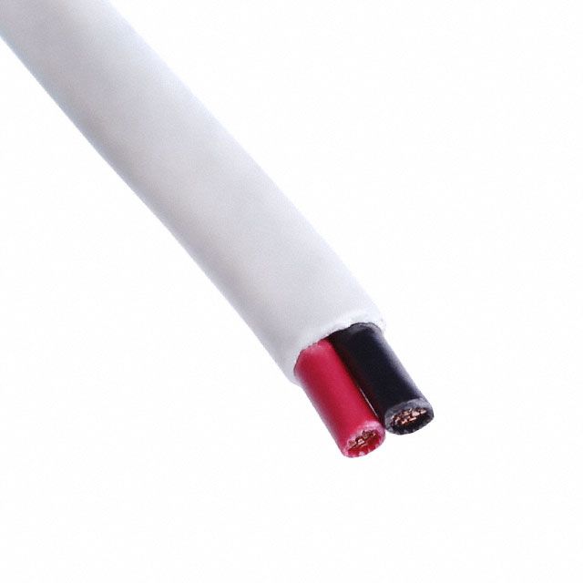 Power Limited and Communication Cable: 1, 000 ft Cable Lg, 19 Strands, 16 AWG, Plenum, PVC, PVC