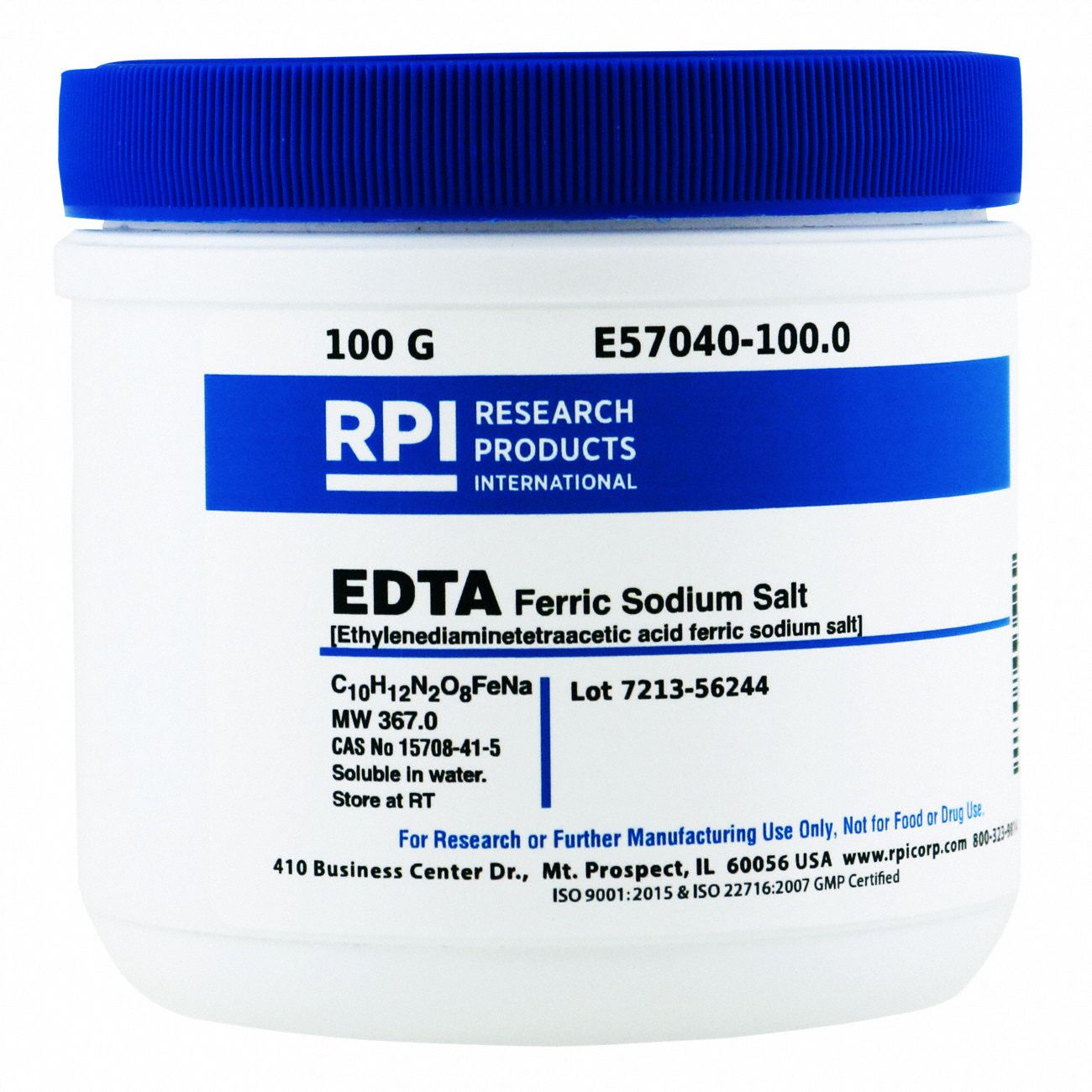 EDTA, 100g, Powder
