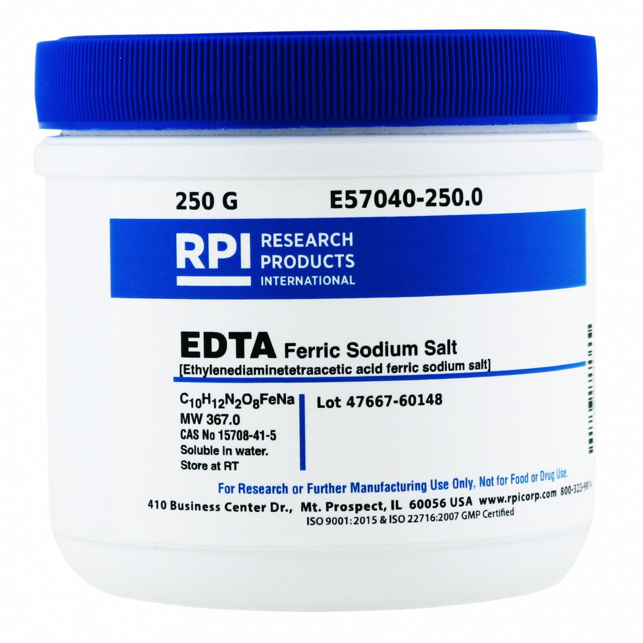 EDTA, 250g, Powder