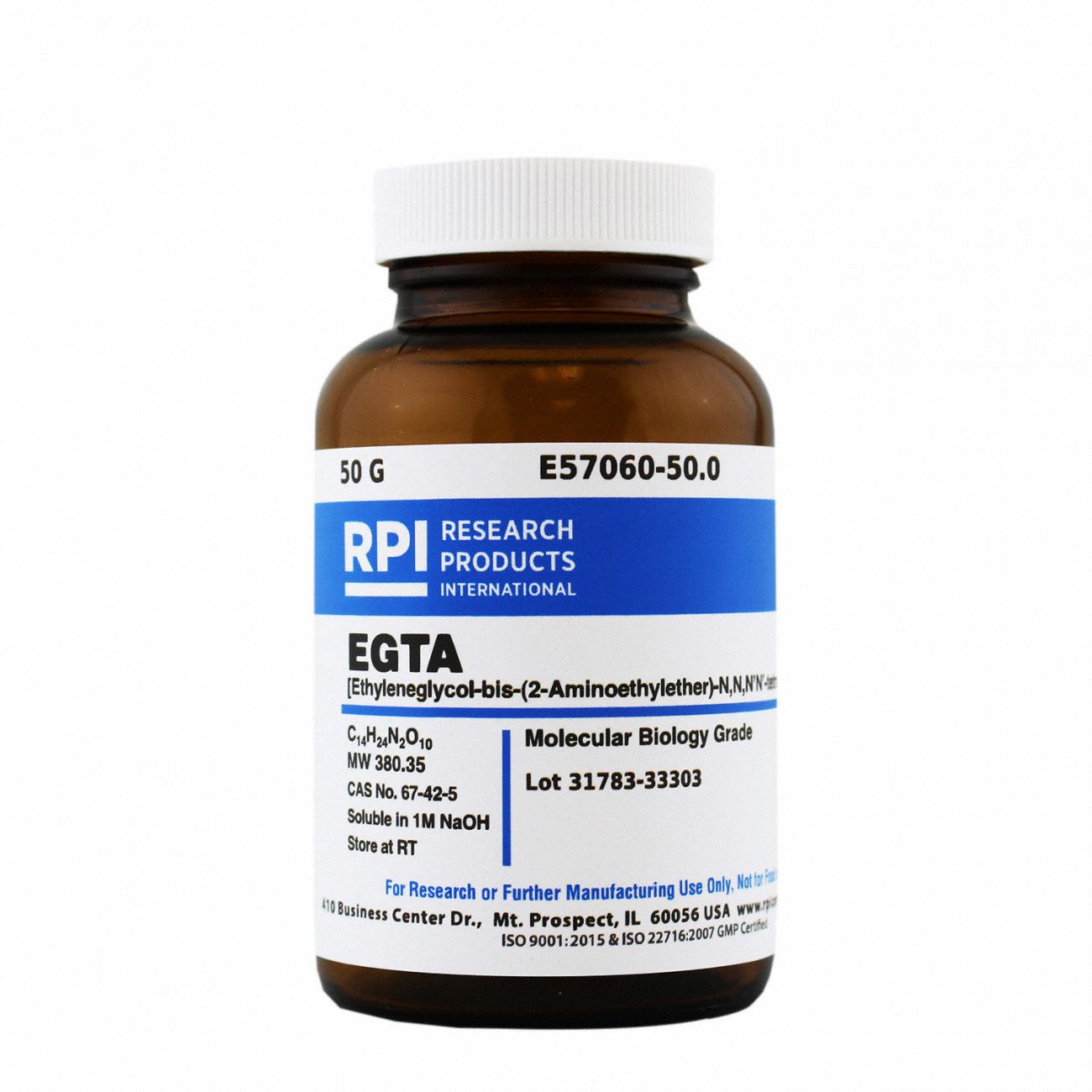 EGTA, 50g, Powder
