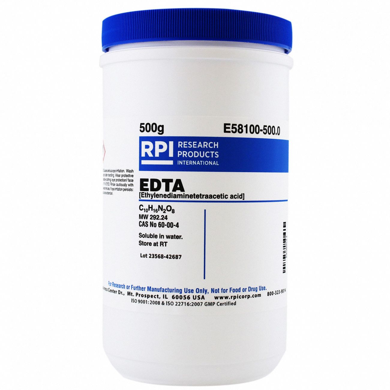 EDTA (Ethylenediaminetetraacetic Acid)