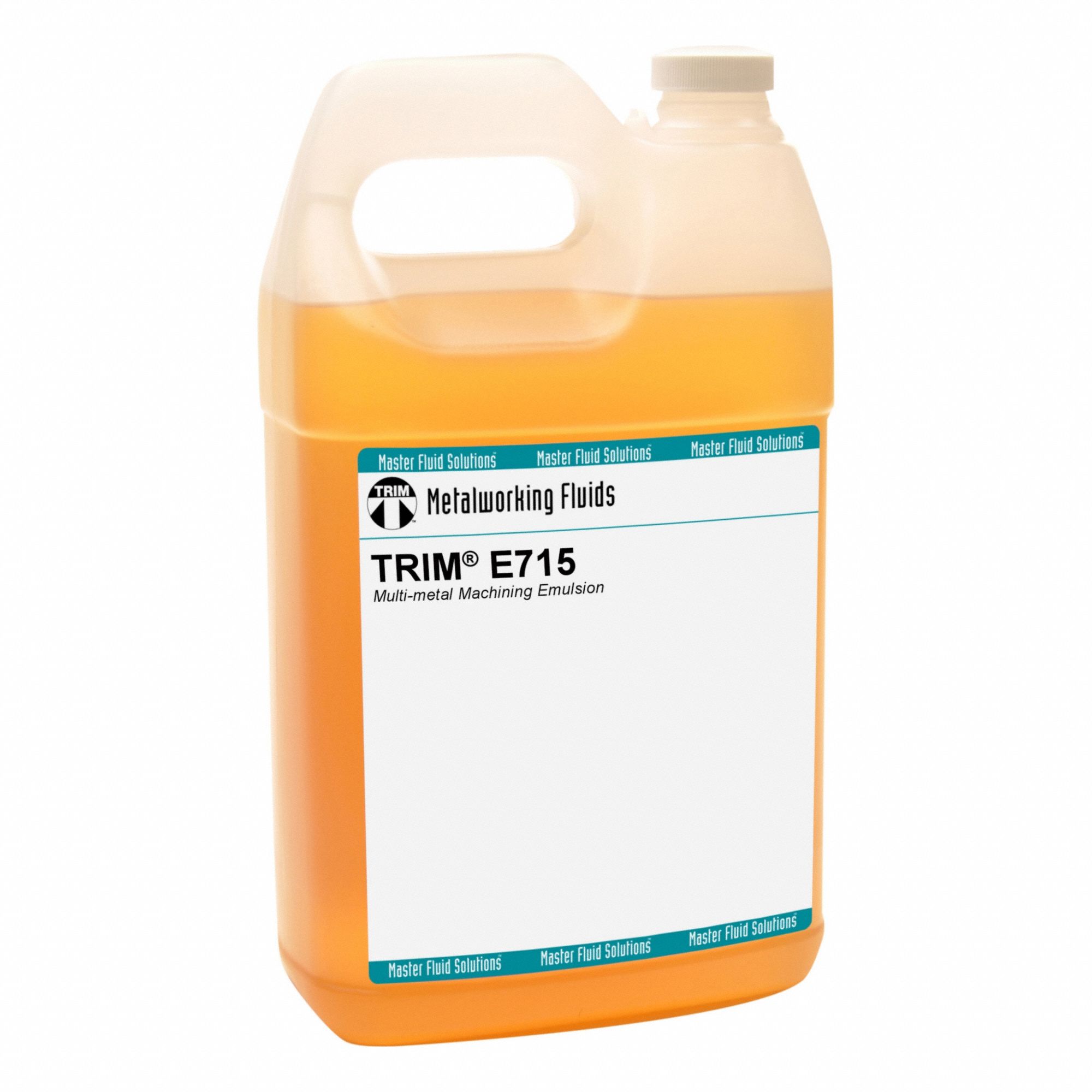 Multi-Metal Machining Emulsion: E715, 1 gal, Jug