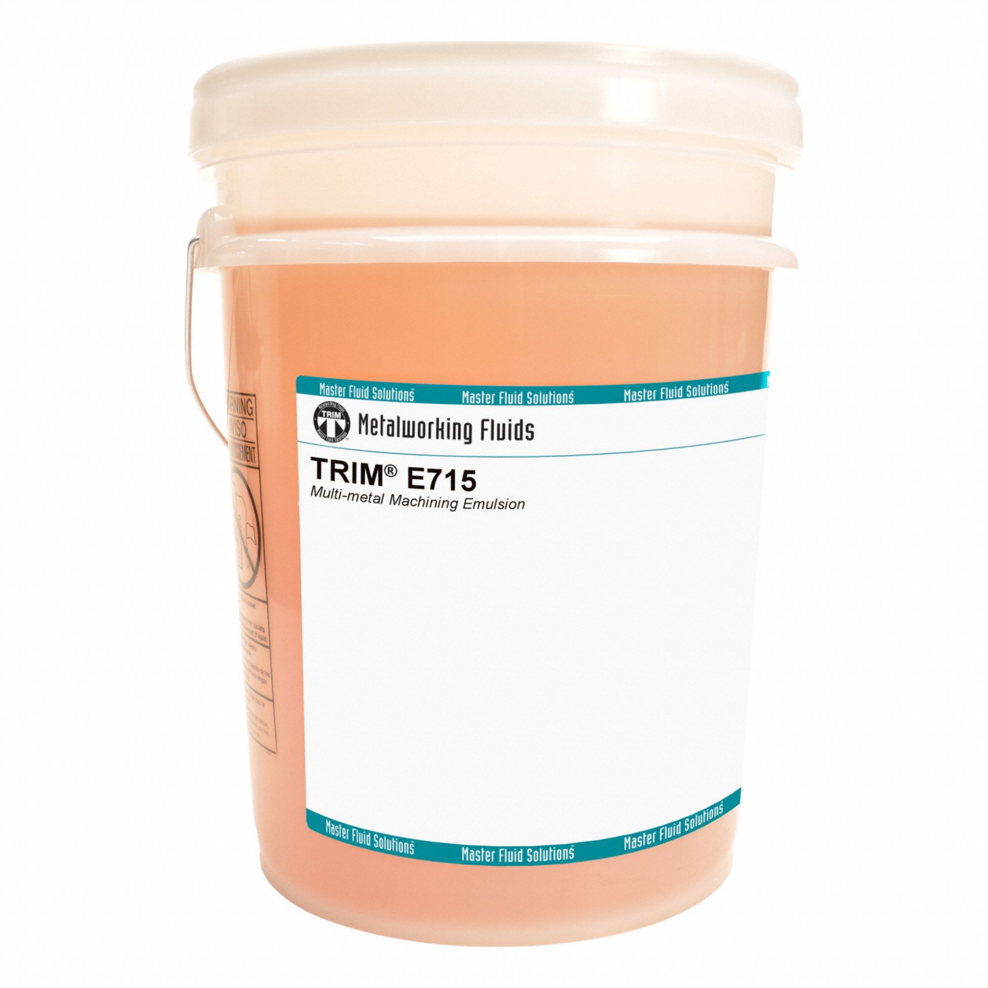Multi-Metal Machining Emulsion: E715, 5 gal, Pail