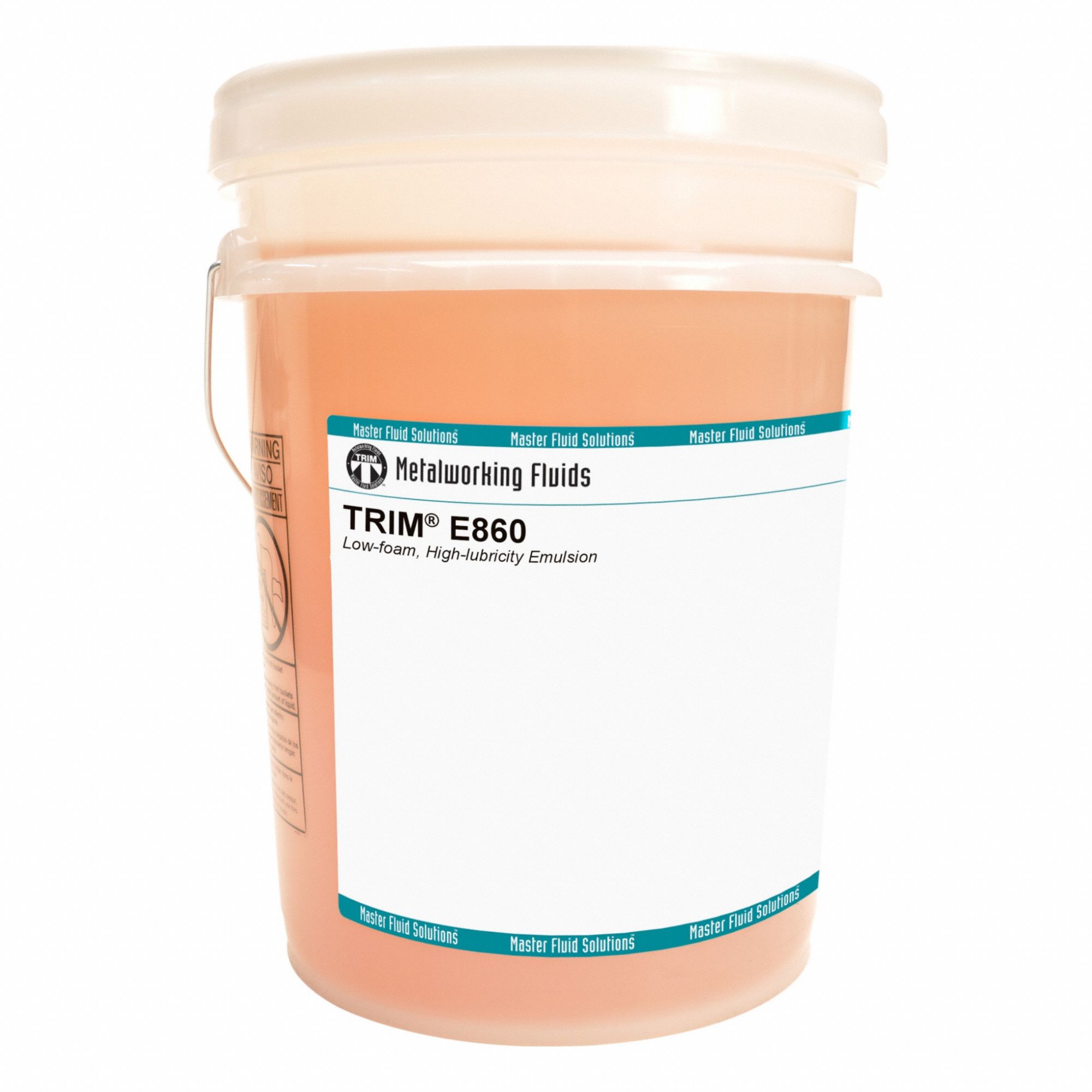 Low-foam, High-lubricity Emulsion: E860, 5 gal, Pail