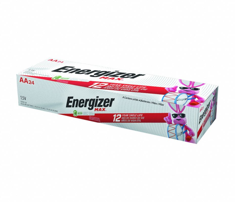 Batterie Lunga Durata Batterie Alcaline Energizer MAX AA - Confezione Da 48 Pezzi, Scadenza 12/2039, Ideali Per Ogni Dispositivo Energizer Max Scadenza 2039 - Foto 7