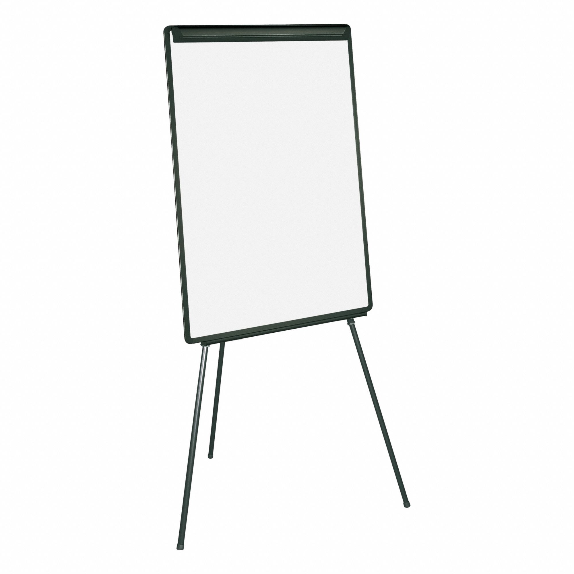Dry Erase Board: 78 in Overall Ht, 30 in Overall Wd, Melamine, Adj, 78 in Adj Ht - Max