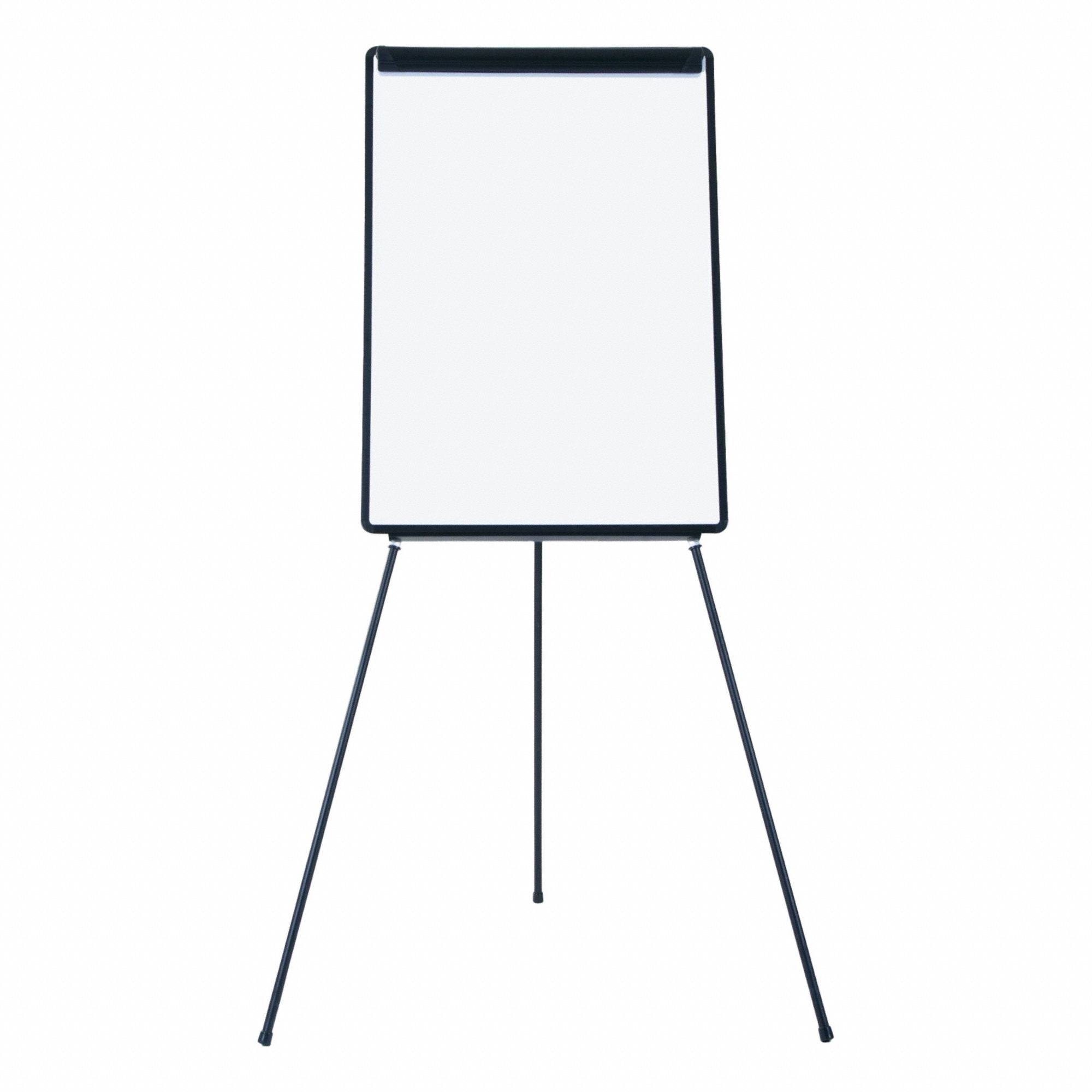 Dry Erase Board: 78 in Overall Ht, 30 in Overall Wd, Melamine, Adj, 78 in Adj Ht - Max