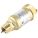 AIR VENT, ONE PORT, TOP PORT, ¾ IN MNPT, FOR WATER, BRASS BODY, 150 PSI MAX, 250 ° F MAX, BOTTOM