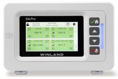 Controlled Critical Environment Thermometers & Monitoring