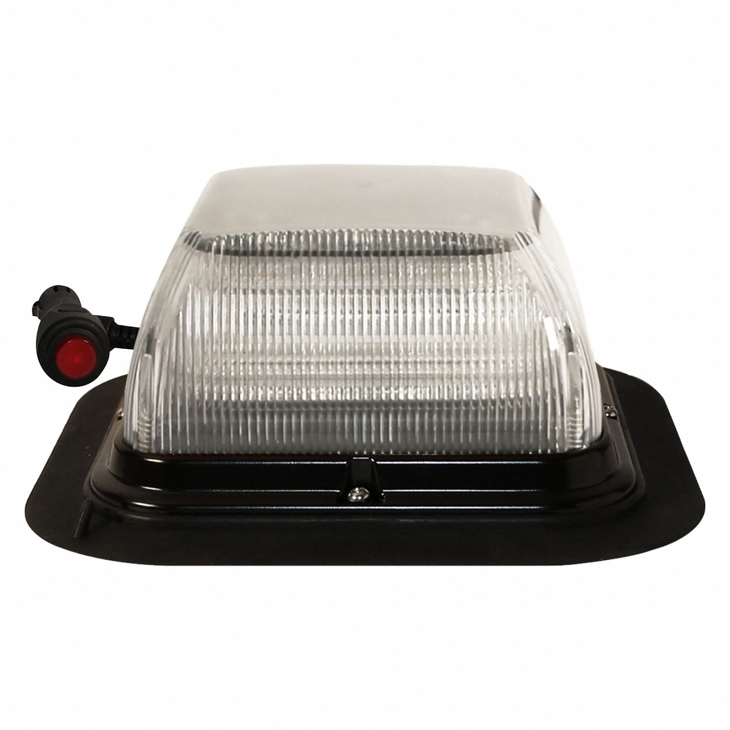 Beacon Light Amber Clear Flashing