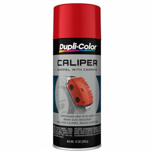 DUPLI-COLOR, Brake Calipers/Drums/Rotors, Water, Automotive Paint ...