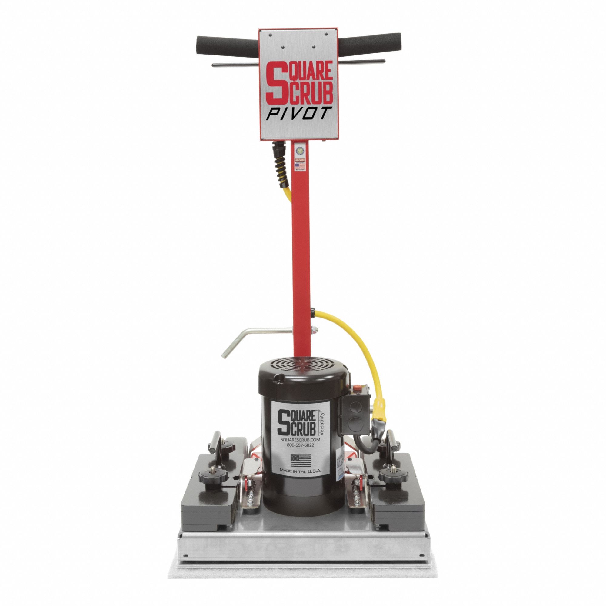 Orbital Floor Scrubber