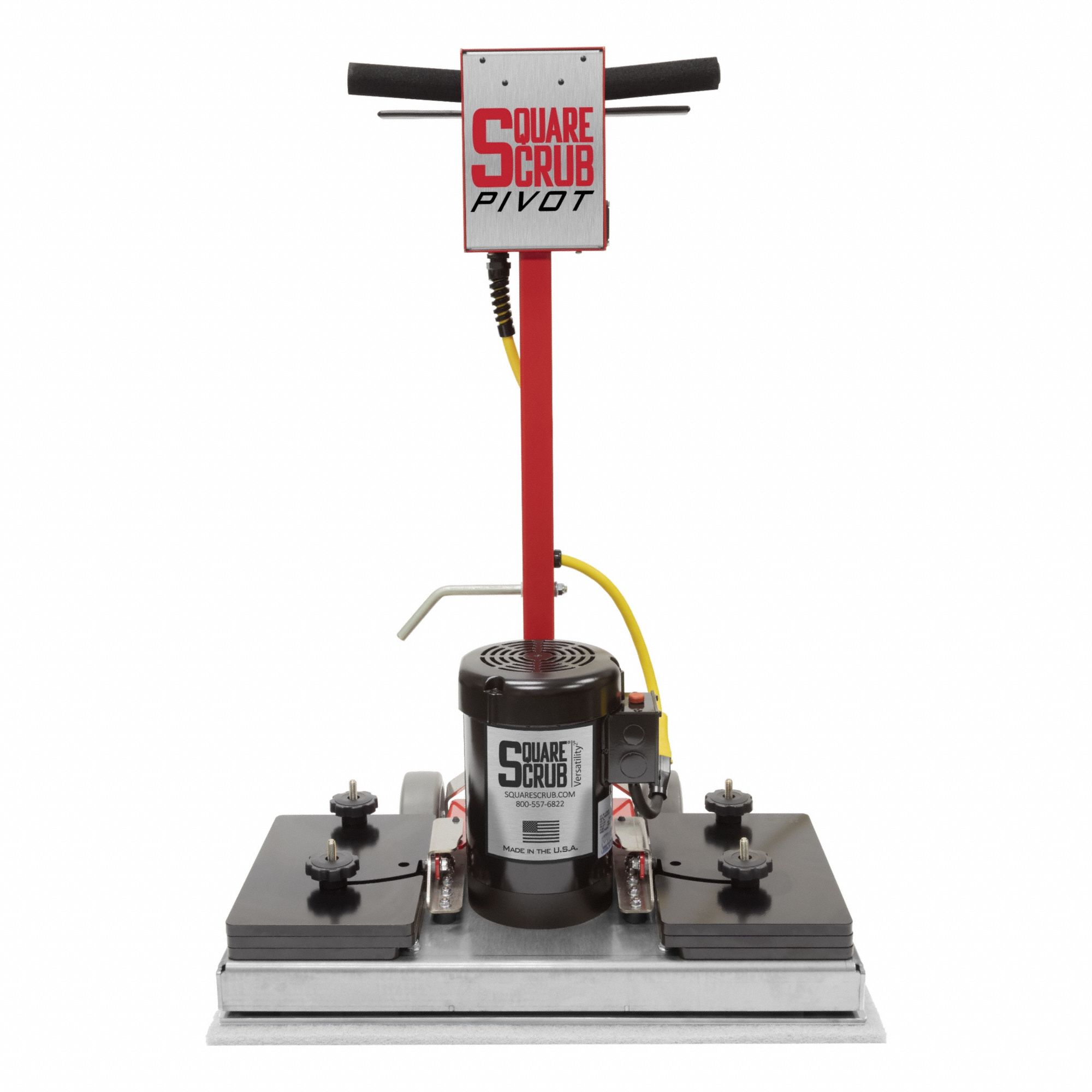Orbital Floor Scrubber