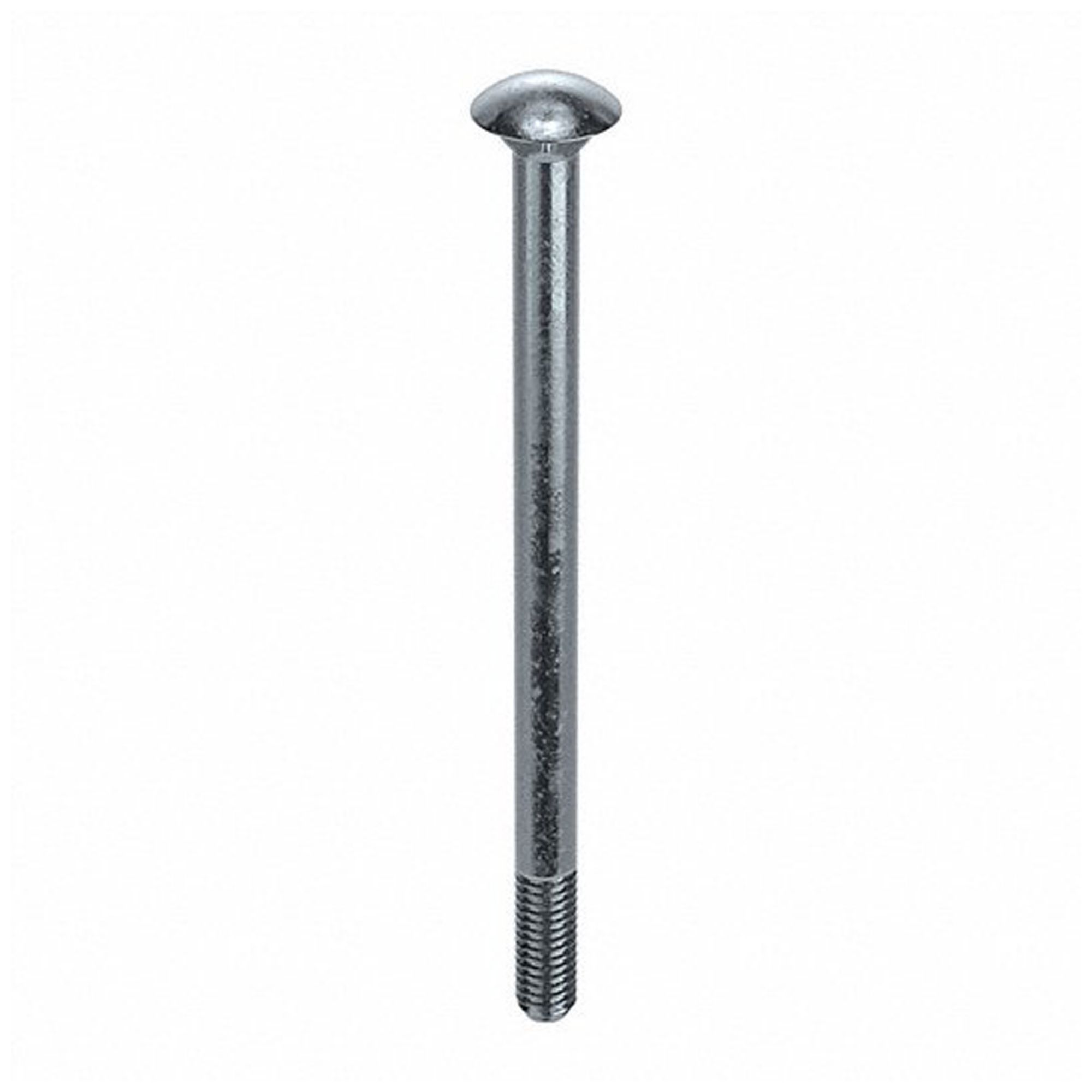 GRAINGER APPROVED CARRIAGE BOLT ZP UNC 7/16-14X4,10/PK - Carriage Bolts ...