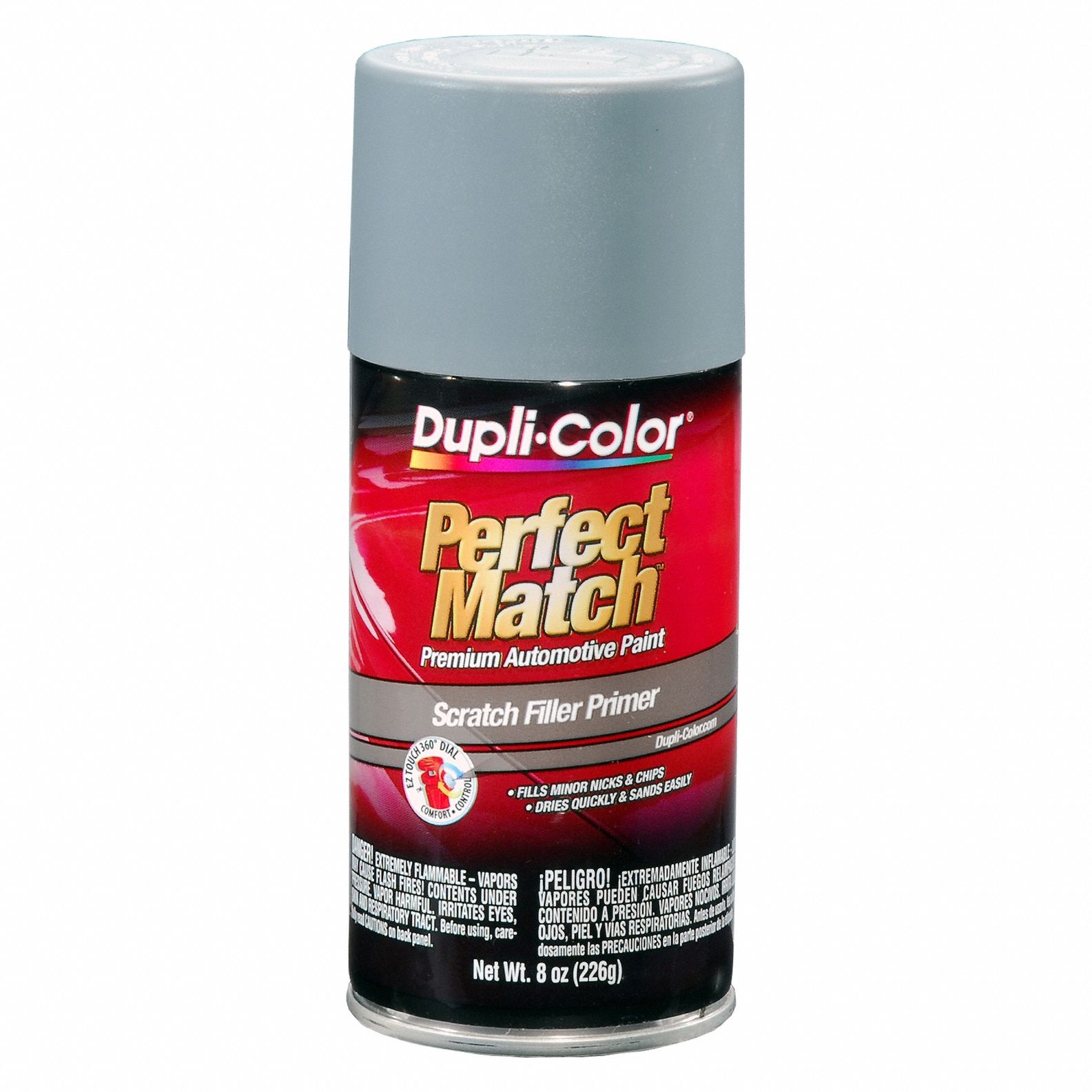 Automotive Paint: Large Touch-Ups/Vehicle Accessories, Gray, Water, Acrylic, Flat, 1