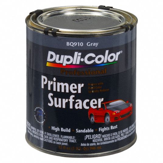 DUPLI-COLOR, Gray, Fiberglass/Metal, Automotive Primer - 801H39|EBQ910 ...