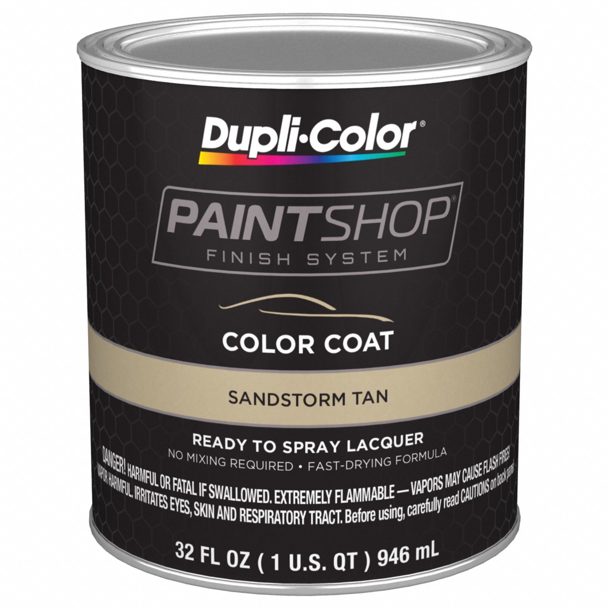 Automotive Coating: Automotive/Gen Purpose/Motorsports, Exterior, Brown, Solvent, 1