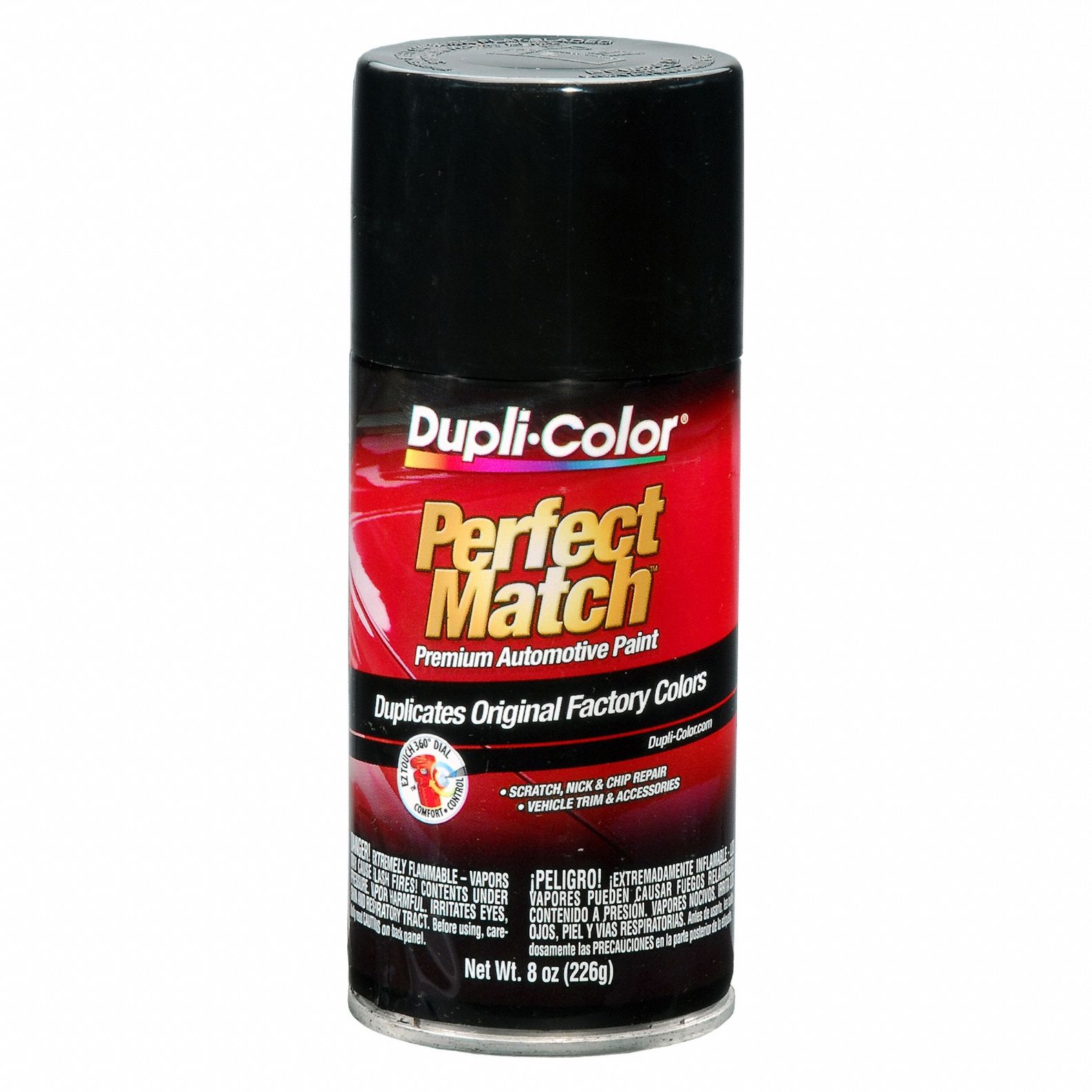 Automotive Paint: Large Touch-Ups/Vehicle Accessories, Black, Water, Lacquer, Gloss, 1