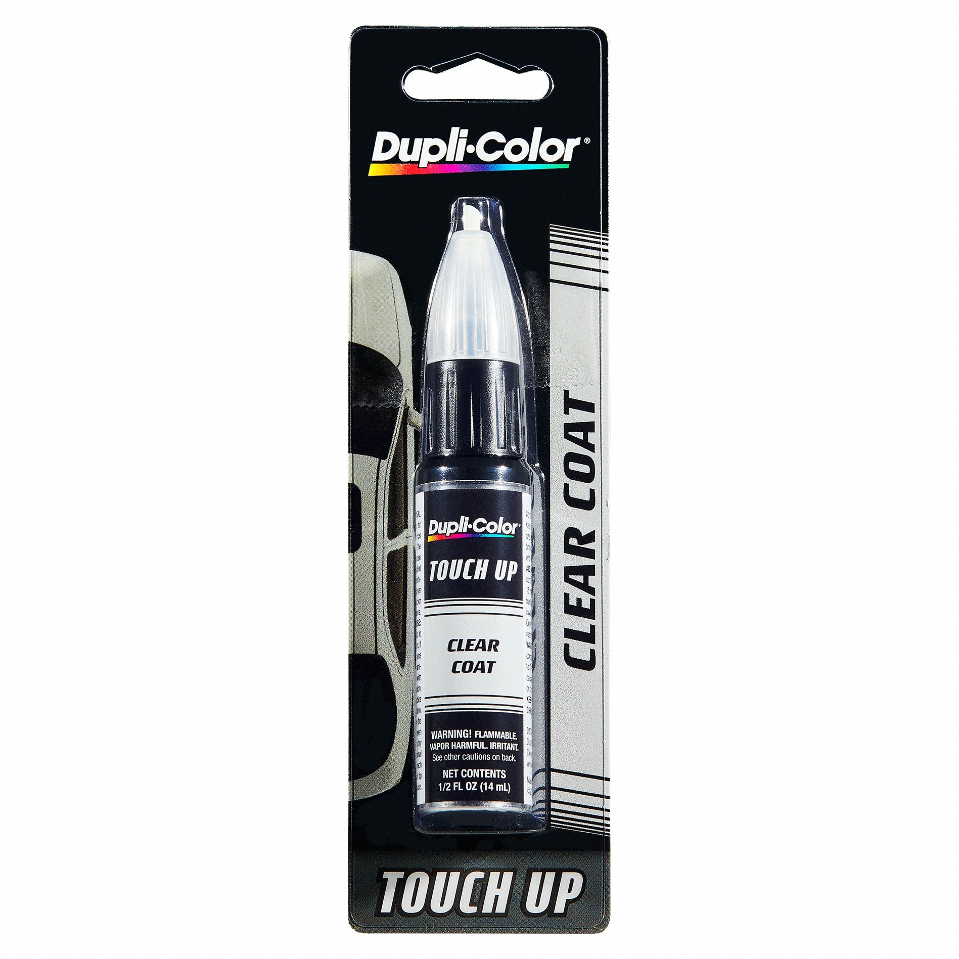 Automotive Paint: Chips/Minor Scratches, Clear, Aluminum/Fiberglass/Metal/Plastic, 1