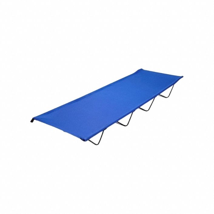 Emergency and Camping Tent Cot: 72 in Overall Lg, 24 in Overall Wd, Carry Bag