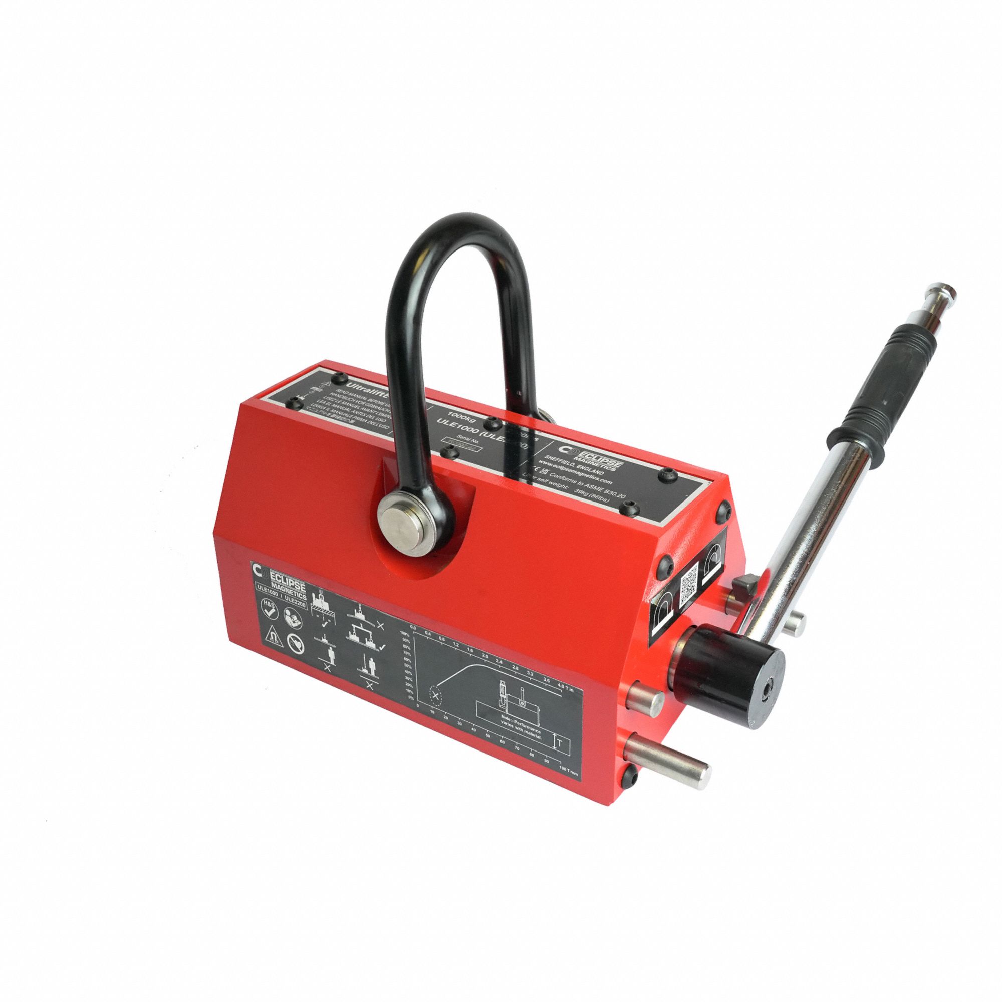 ECLIPSE LIFTING LB,NEODYMIUM BelowtheHook