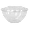 Compostable Plastic Bowls with Lids