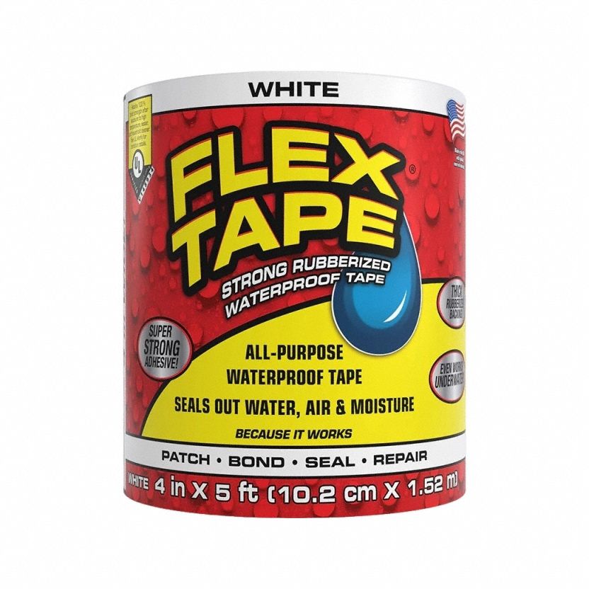 Roof Repair Tape 5 L 8 W White