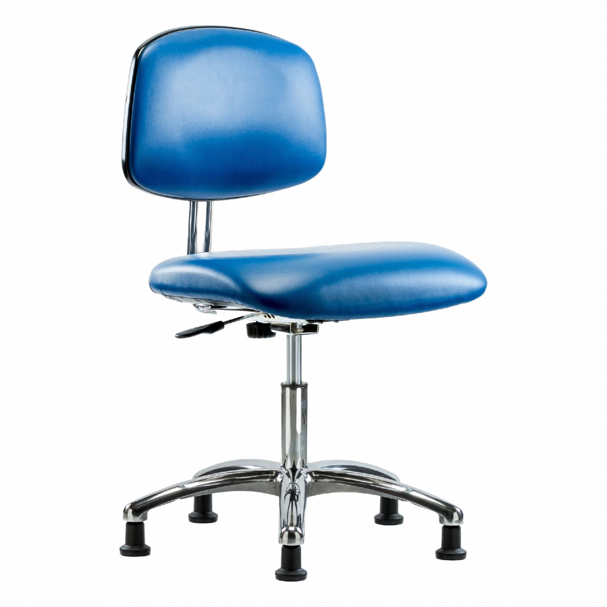 Clean Room/ Chair, Desk, Glides, Blue