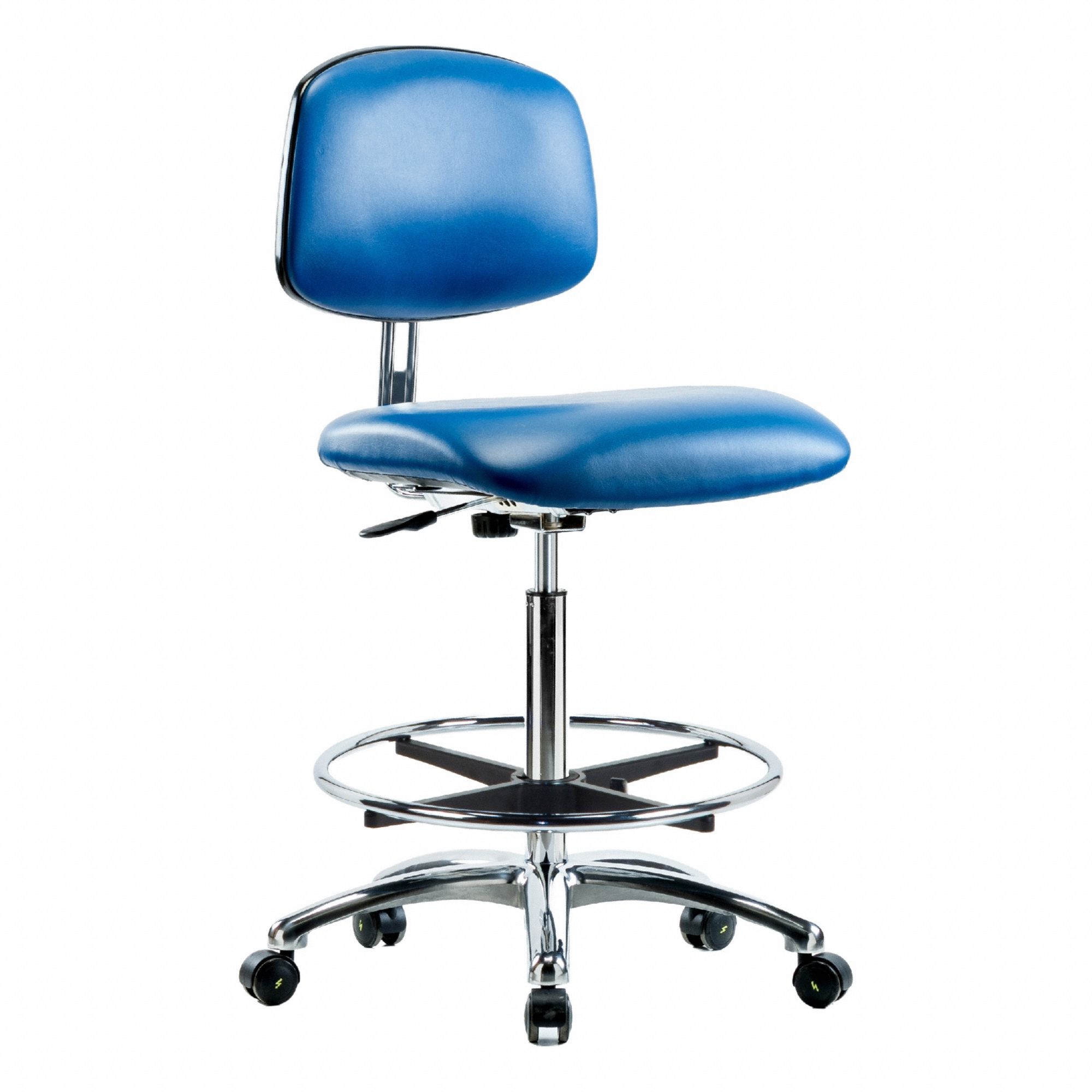 Vinyl, Armless, ESD/Cleanroom Task Chair 359F77BRECRVHBCHCRCFEC
