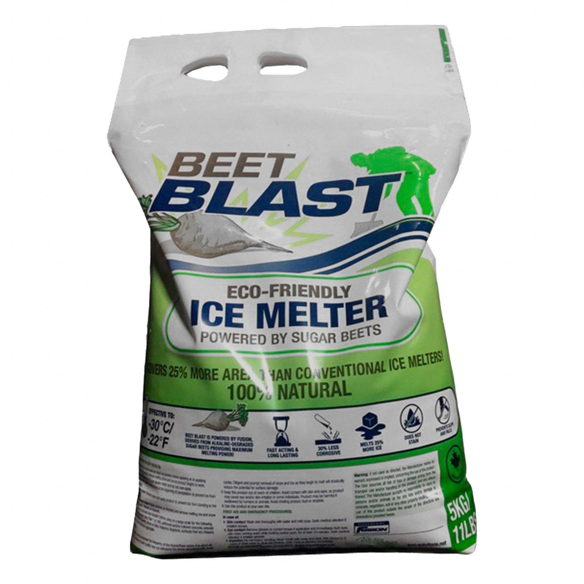 BLAST ICE MELTER,11 LB SIZE,BAG