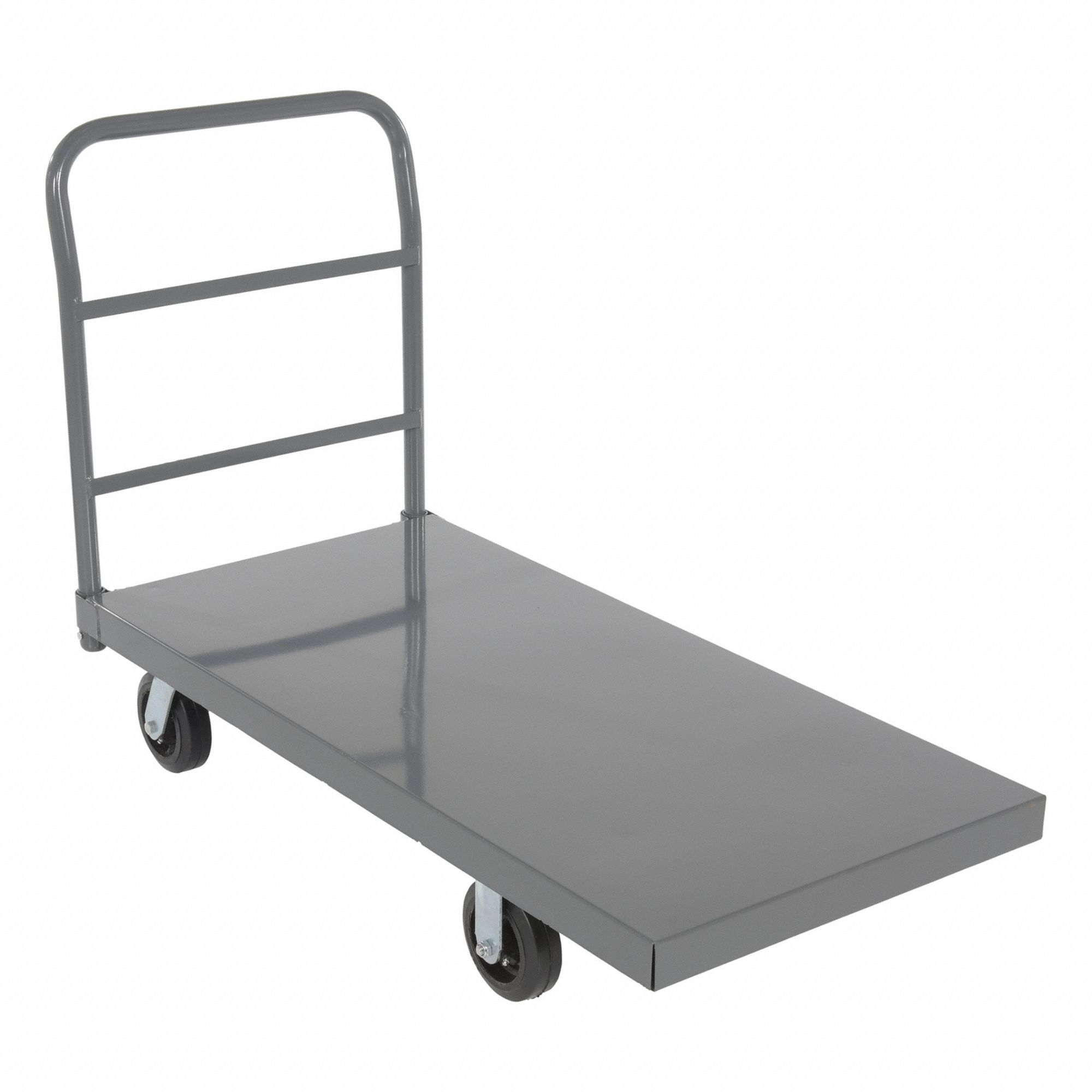 Steel Platform Truck, Rubber Casters