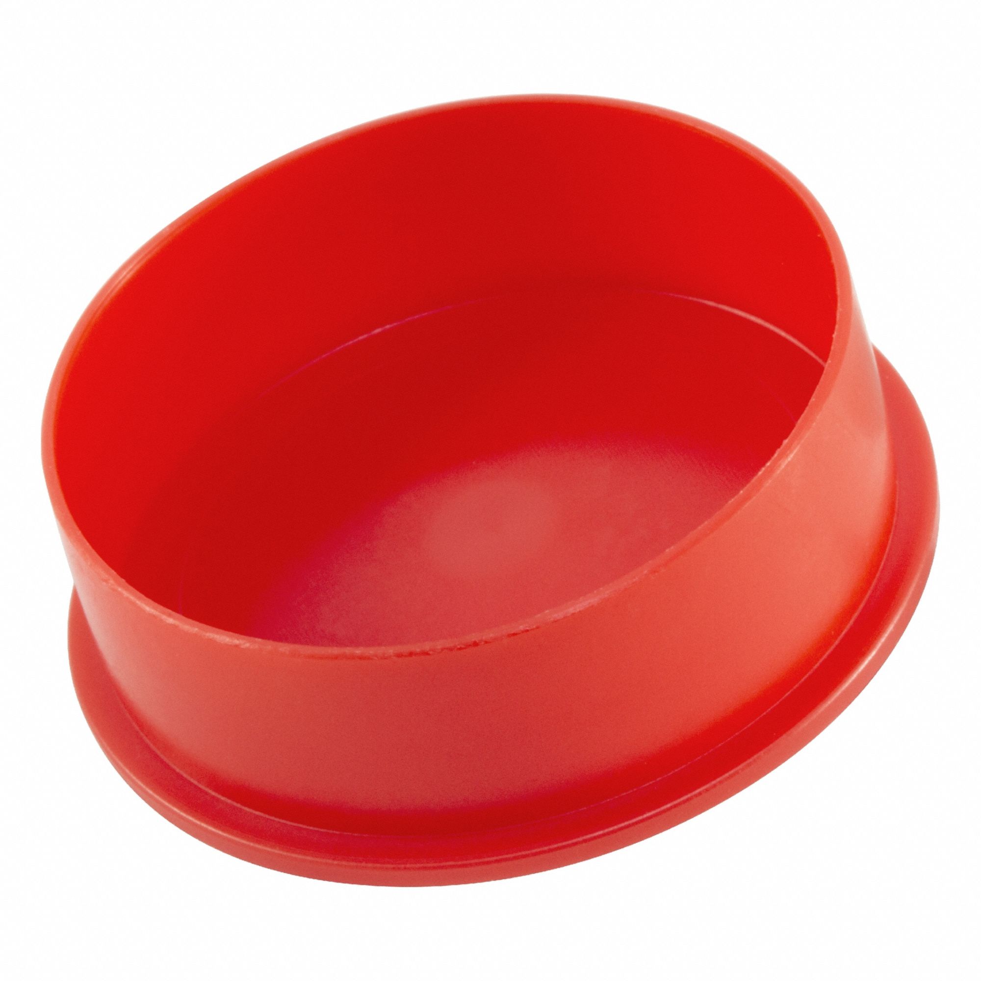 Cap Polyethylene EC Series Red PK1000