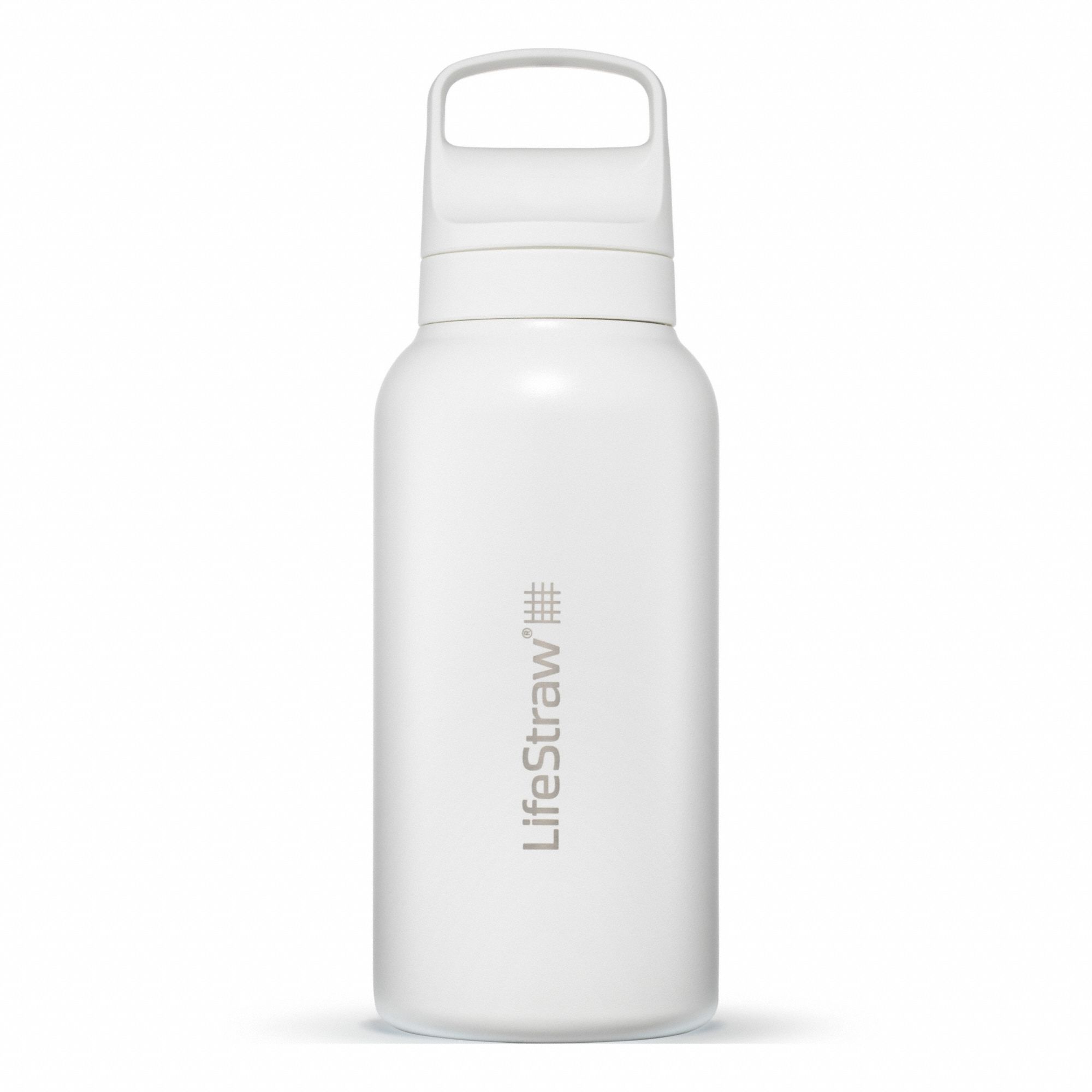 Water Filter Bottle, White