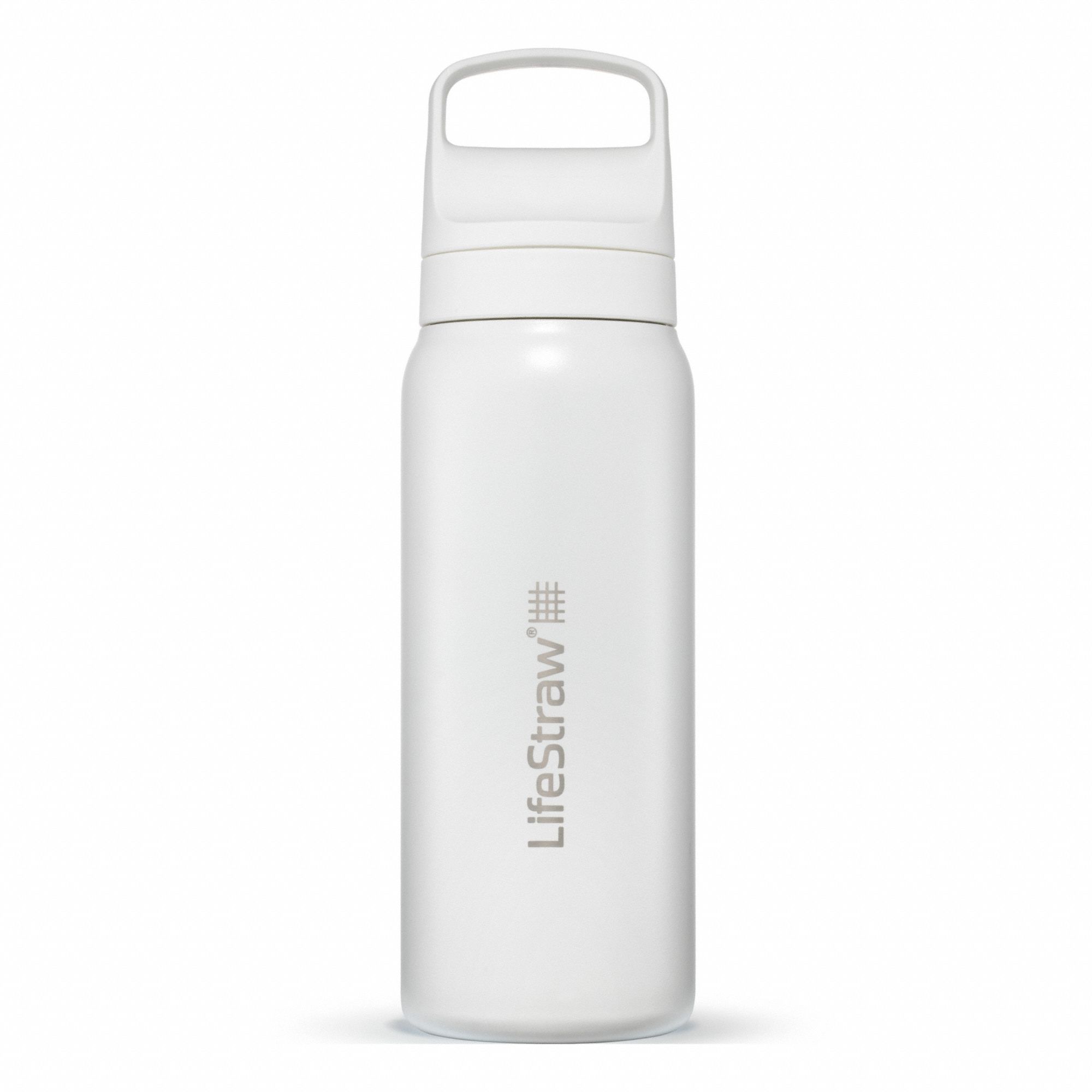 Water Filter Bottle, White
